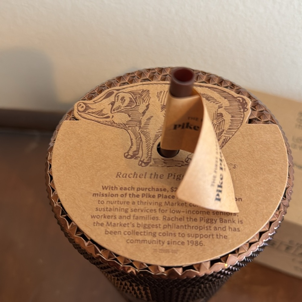 Pike Place Starbucks Studded Tumbler - Picture 8 of 8